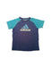 A Blue Short Sleeve T Shirts from Adidas in size 12-18M for boy. (Front View)