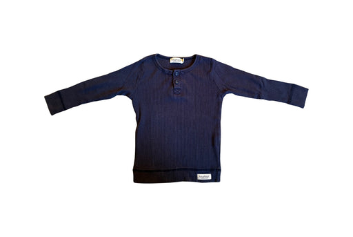 A Navy Long Sleeve Tops from MarMar in size 12-18M for neutral. (Front View)