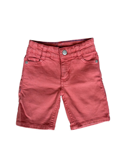 A Red Shorts from Boden in size 3T for boy. (Front View)