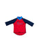 A Red Rash Guards from Speedo in size 2T for boy. (Front View)