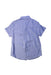 A Blue Short Sleeve Shirts from Nicholas & Bears in size 6T for boy. (Back View)