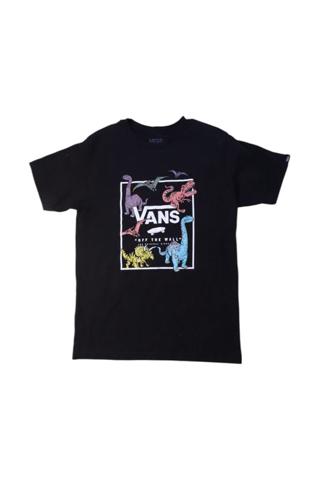 A Multicolour Short Sleeve T Shirts from Vans in size 7Y for boy. (Front View)