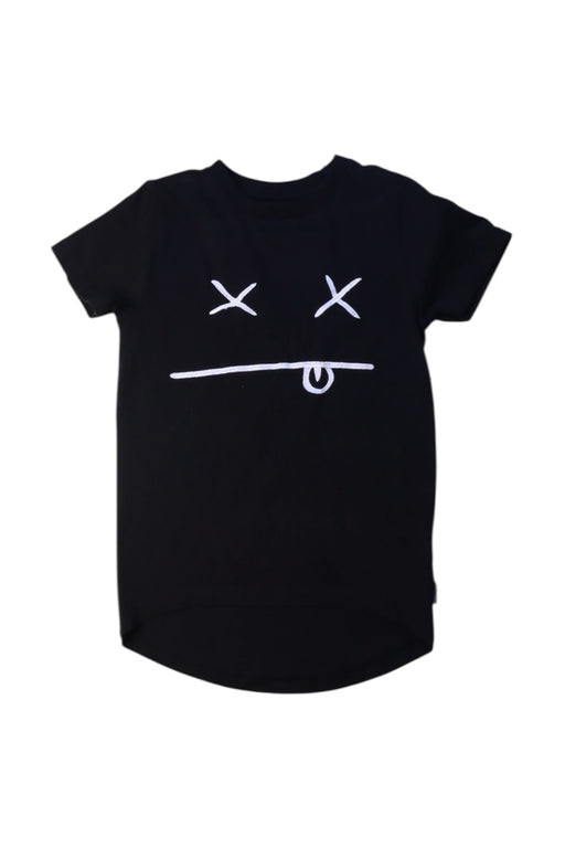 A Black Short Sleeve T Shirts from Band of Boys in size 4T for boy. (Front View)