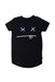 A Black Short Sleeve T Shirts from Band of Boys in size 4T for boy. (Front View)