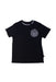A Black Short Sleeve T Shirts from Band of Boys in size 4T for boy. (Front View)