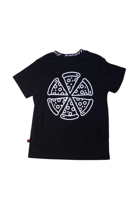 A Black Short Sleeve T Shirts from Band of Boys in size 4T for boy. (Back View)