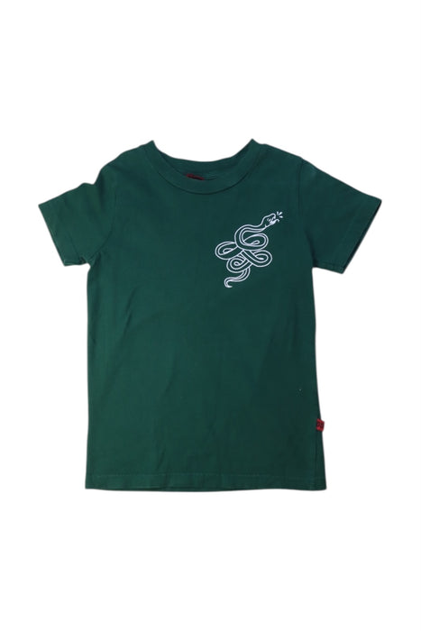 A Green Short Sleeve T Shirts from Band of Boys in size 4T for boy. (Front View)