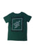 A Green Short Sleeve T Shirts from Band of Boys in size 4T for boy. (Back View)