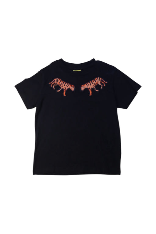 A Black Short Sleeve T Shirts from Band of Boys in size 4T for boy. (Front View)
