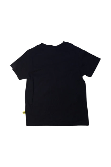 A Black Short Sleeve T Shirts from Band of Boys in size 4T for boy. (Back View)