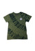 A Green Short Sleeve T Shirts from Tiny Whales in size 5T for boy. (Front View)