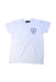 A White Short Sleeve T Shirts from Tiny Whales in size 6T for boy. (Front View)