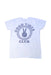 A White Short Sleeve T Shirts from Tiny Whales in size 6T for boy. (Back View)
