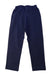 A Navy Casual Pants from Momonittu in size 8Y for boy. (Back View)