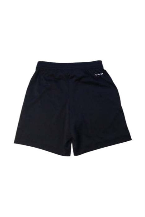 A Black Active Shorts from Adidas in size 7Y for boy. (Back View)