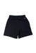 A Black Active Shorts from Adidas in size 7Y for boy. (Back View)