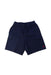 A Navy Shorts from Polo Ralph Lauren in size 6T for boy. (Front View)