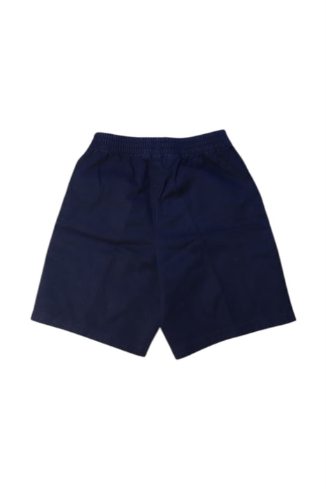 A Navy Shorts from Polo Ralph Lauren in size 6T for boy. (Back View)