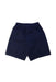 A Navy Shorts from Polo Ralph Lauren in size 6T for boy. (Back View)