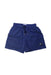 A Navy Shorts from Abercrombie & Fitch in size 7Y for boy. (Front View)