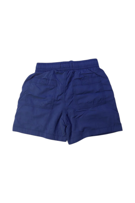 A Navy Shorts from Abercrombie & Fitch in size 7Y for boy. (Back View)