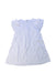A Grey Sleeveless Dresses from Chloe in size 12-18M for girl. (Back View)
