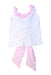 A White Sleeveless Tops from Phi Clothing in size 3T for girl. (Front View)