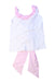 A White Sleeveless Tops from Phi Clothing in size 3T for girl. (Front View)