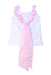 A White Sleeveless Tops from Phi Clothing in size 3T for girl. (Back View)