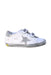 A White Sneakers from Golden Goose in size 4T for neutral. (Front View)
