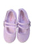 A Purple Flats from Seed in size 4T for girl. (Back View)