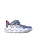 A Silver Sneakers from Skechers in size 7Y for boy. (Front View)