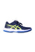 A Navy Sneakers from ASICS in size 6T for boy. (Front View)
