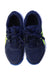 A Navy Sneakers from ASICS in size 6T for boy. (Back View)