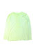 A Green Long Sleeve T Shirts from Crewcuts in size 4T for boy. (Front View)