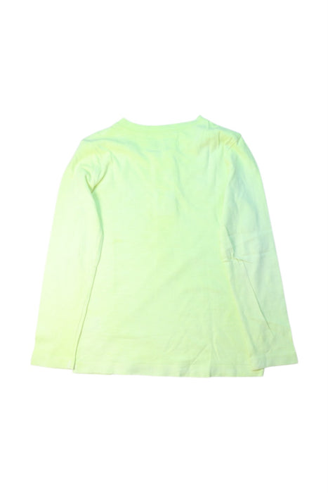 A Green Long Sleeve T Shirts from Crewcuts in size 4T for boy. (Back View)