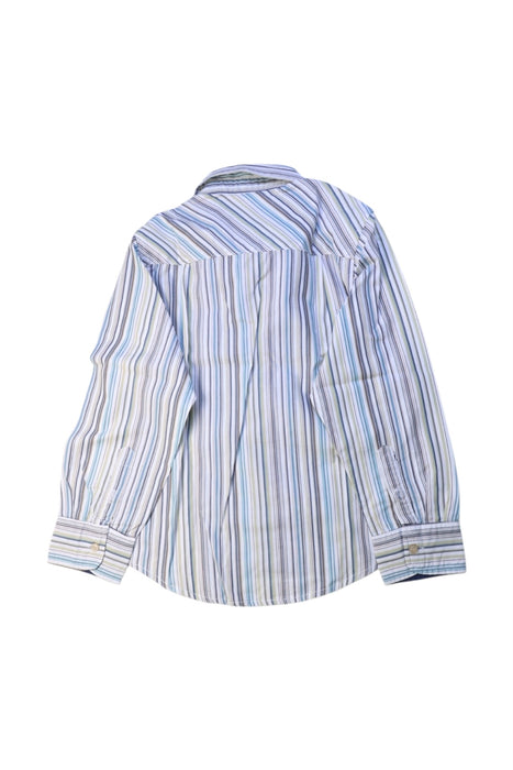 A Multicolour Long Sleeve Shirts from Little Mercerie in size 4T for boy. (Back View)