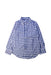 A Blue Long Sleeve Shirts from Crewcuts in size 6T for boy. (Front View)