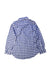 A Blue Long Sleeve Shirts from Crewcuts in size 6T for boy. (Back View)