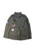 A Green Lightweight Jackets from Stella McCartney in size 8Y for boy. (Front View)