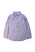 A Blue Long Sleeve Shirts from Rose et Théo in size 8Y for boy. (Front View)