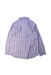 A Blue Long Sleeve Shirts from Rose et Théo in size 8Y for boy. (Back View)