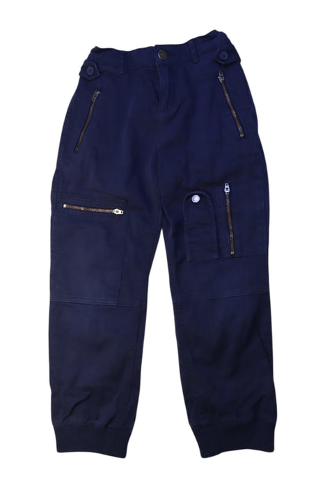 A Navy Casual Pants from Stella McCartney in size 8Y for boy. (Front View)