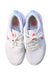 A White Sneakers from Nike in size 7Y for neutral. (Back View)