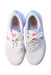 A White Sneakers from Nike in size 7Y for neutral. (Back View)