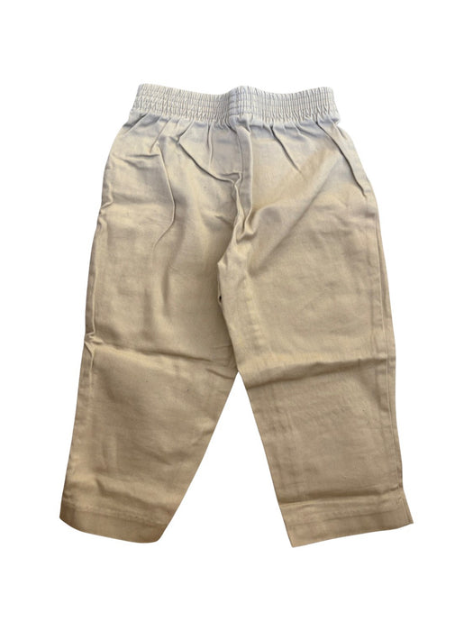 A Beige Casual Pants from Nautica in size 18-24M for neutral. (Back View)