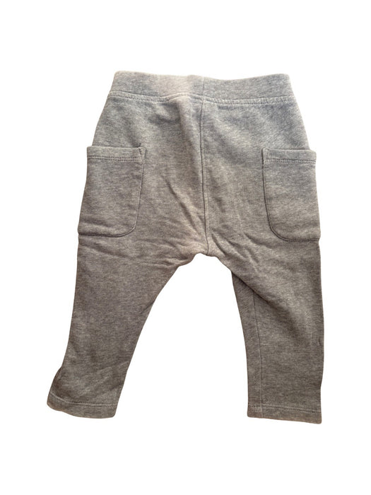 A Grey Sweatpants from Hanna Andersson in size 12-18M for neutral. (Back View)