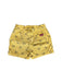 A Yellow Shorts from Seed in size 18-24M for boy. (Back View)