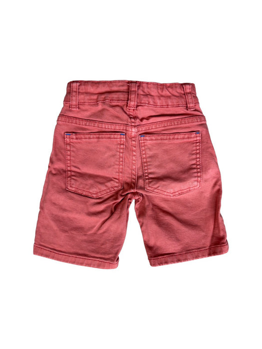 A Red Shorts from Boden in size 3T for boy. (Back View)