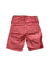 A Red Shorts from Boden in size 3T for boy. (Back View)